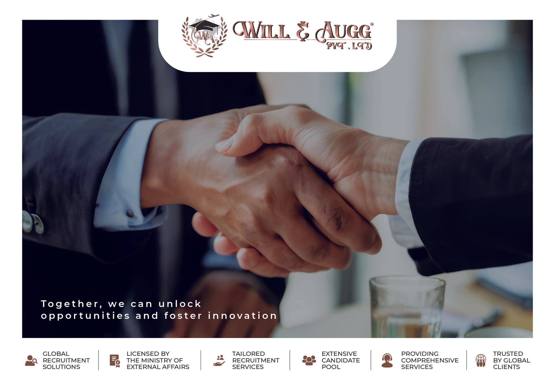 Will & Augg — international recruitment and global career mobility